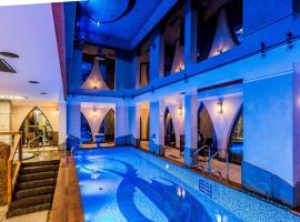 Norweska Dolina Luxury Resort，位于斯克拉斯卡波伦巴的浪漫度假酒店