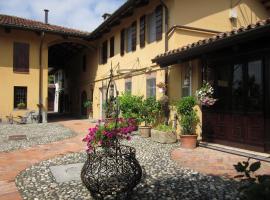 B&B AL BRIC，位于San Raffaele Cimena的住宿加早餐旅馆