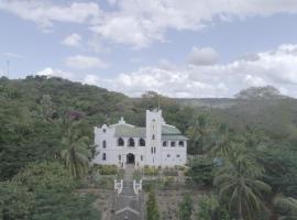 The Old Boma Hotel，位于姆特瓦拉Lindi Harbour附近的酒店