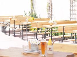 Altstadthotel Goldenes Schiff，位于格里马的酒店