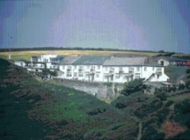 Gara Rock Hotel，位于East Portlemouth的酒店