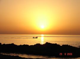 Hostal - Restaurante Playa Azul，位于比利亚里科斯的酒店