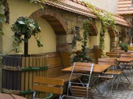 Hotel Schlossberg，位于梅森的酒店