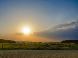 Bio-Pferdehof Fabian，位于Ludwigshof的酒店