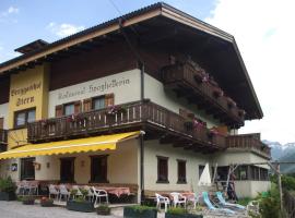 Berggasthof Stern，位于普雷多伊的酒店