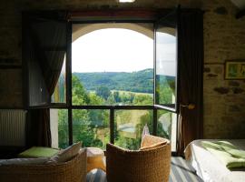 Hôtel Restaurant Le Mûrier de Viels - Grand Figeac，位于喀斯和迭日的酒店