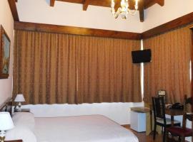 Hotel Michelangelo，位于San Bartolomeo in Galdo的酒店