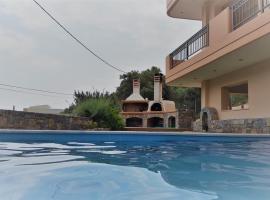 Kytaion Premium Residence with private Pool，位于阿齐亚佩拉加的酒店
