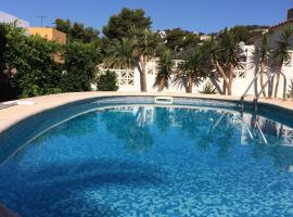 Villa Palmera, Moraira.，位于法拉第的酒店