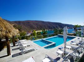 Hotel Boutique Acantilado，位于Ipala的酒店