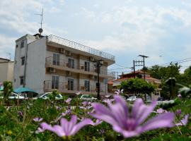 Megas Alexandros Hotel，位于奥林匹亚达的酒店