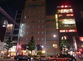 两国河酒店，位于东京隅田川区的酒店
