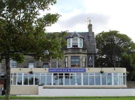 The Bandstand，位于奈恩的酒店