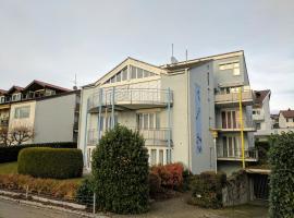 Ferienwohnung im Atelierhaus，位于梅尔斯堡的海滩短租房