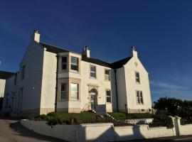 The Bowmore House Bed and Breakfast，位于Bowmore的低价酒店