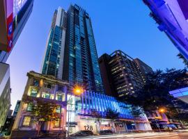 Oaks Brisbane on Charlotte Suites，位于布里斯班的公寓式酒店