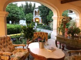 Finca Monasterio，位于圣马丁德特索利洛的酒店