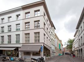德拉布街2号公寓，位于根特Sint-Elisabeth Beguinage附近的酒店
