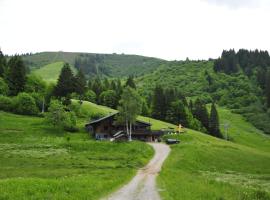 La Chanterelle - Mountain Lodge，位于La Côte dʼArbroz的木屋