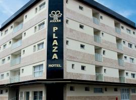 Avare Plaza Hotel Plus，位于阿瓦雷的酒店