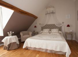 Les Jarrieres，位于Dame-Marie-les-Bois的酒店