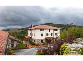 Hotel Santuario Urkiola - Lagunetxea，位于Urquiola的酒店