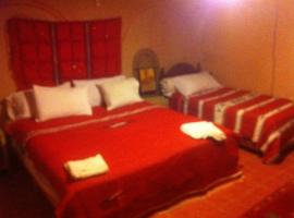 Hotel La Baraka，位于Tabourahte的酒店