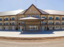 Hotel La Huerta Inn，位于Cuauhtémoc的酒店