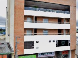 Hotel Marlus Plaza Villanueva，位于Villanueva的酒店