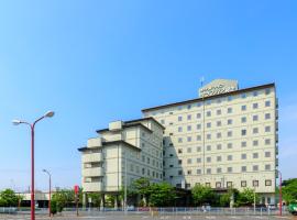 羽生格兰蒂亚Spa度假村路线酒店，位于羽生市Sakitama Shrine附近的酒店