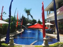 巴厘岛天堂精品度假酒店 ，位于罗威那的酒店