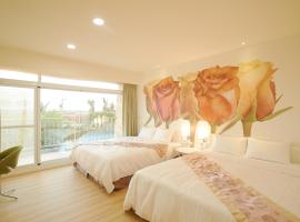 大鵬灣瞭望台 Top Bay B&B，位于东港的酒店