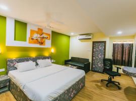Hotel Platinum，位于加尔各答巴利根戈的酒店