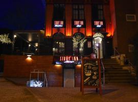 故事酒店，位于布鲁塞尔的酒店