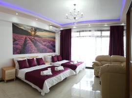 Luxury Apartment Eurotel，位于Ohrid Airport - OHD附近的酒店