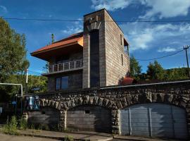 LUXE Villa in Tsaghkadzor，位于萨克德佐尔镇的酒店