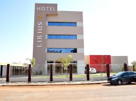 Lirius Hotel，位于东普里马韦拉的酒店