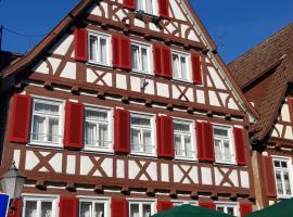 Hotel-Restaurant Ratsstube，位于卡尔夫的酒店