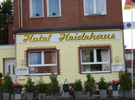 海德豪斯酒店，位于门兴格拉德巴赫杜塞尔多夫门兴格拉德巴赫机场 - MGL附近的酒店