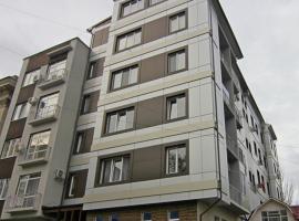 迈恩丝锥特公寓，位于基希讷乌的自助式住宿