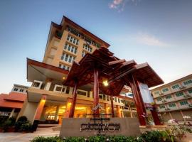 皮亚普亭酒店，位于美塞的酒店