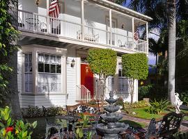 萨巴尔棕榈树住宿加早餐酒店，位于沃思湖的住宿加早餐旅馆