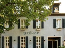 Der Seehof Rheinsberg，位于赖因斯贝格的酒店