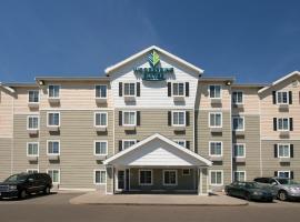 WoodSpring Suites Junction City，位于章克申城的酒店