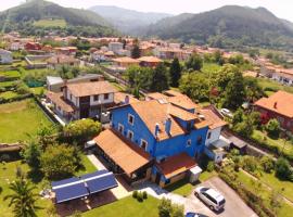 Hotel La Casona de Nueva，位于努埃瓦德兰斯的酒店