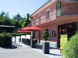 Le Rhien Hôtel-Restaurant，位于龙尚的酒店