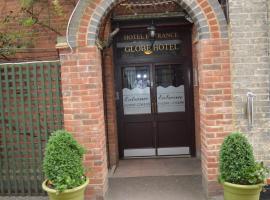 环球酒店，位于科尔切斯特的酒店