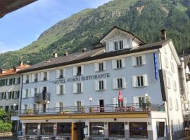 Hotel & Restaurant Forni，位于艾罗洛的滑雪度假村