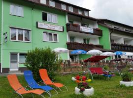 Hotel-Pension Dressel，位于瓦门施泰纳赫的酒店