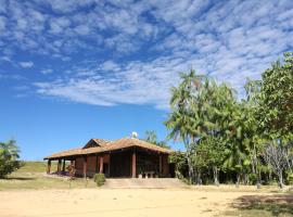 BBB Rooms Garden Ourilândia PA，位于Ourilândia do Norte的酒店